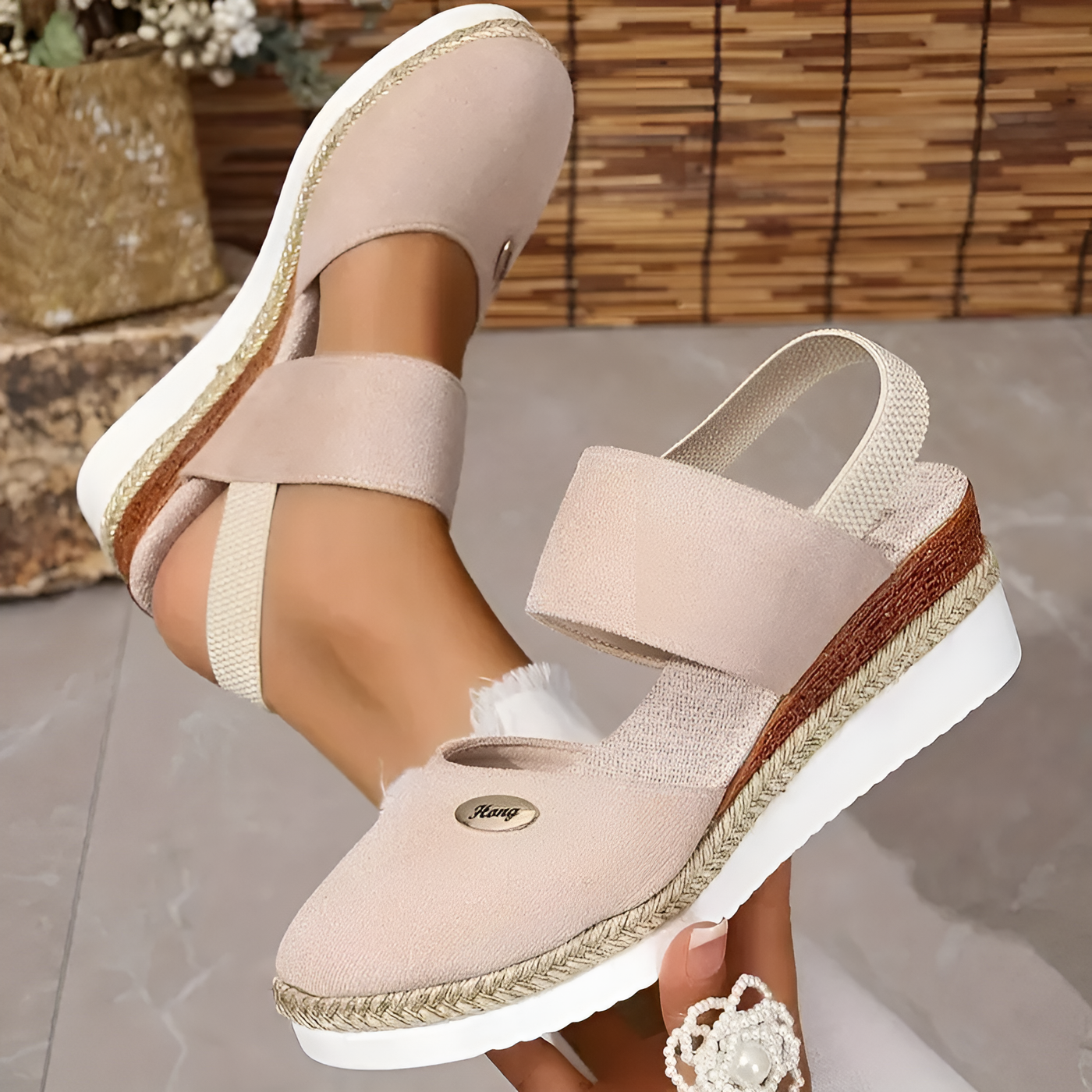 Cindy - Casual Slip On Orthopaedic Sandals