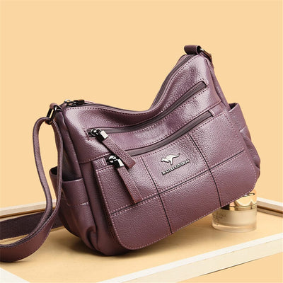 Ella - Designer Multi-Layer Crossbody Bag