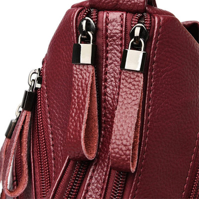 Ella - Designer Multi-Layer Crossbody Bag