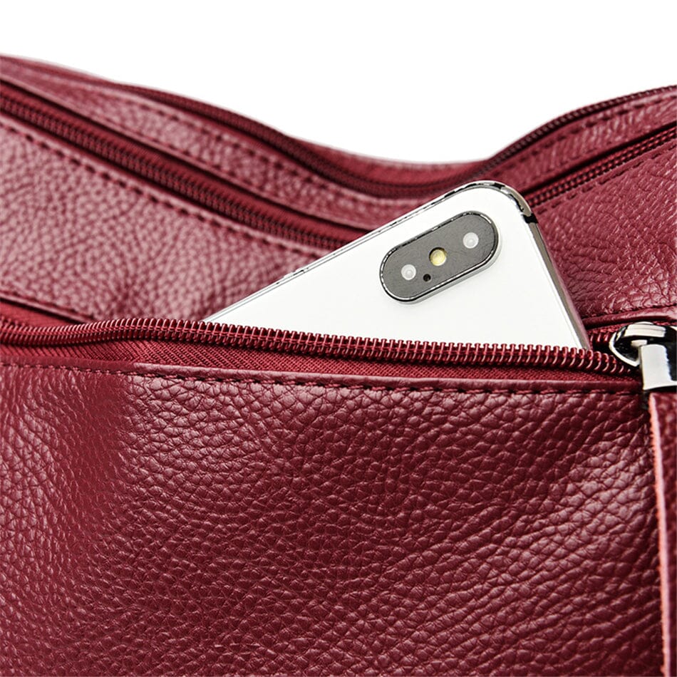 Ella - Designer Multi-Layer Crossbody Bag