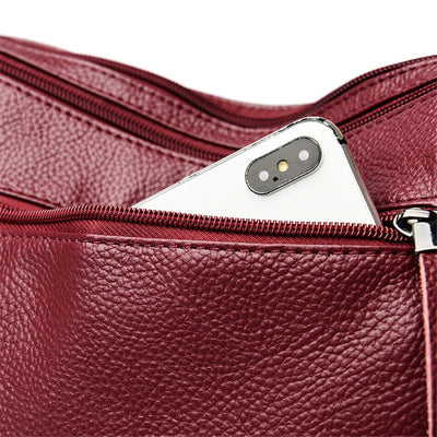 Ella - Designer Multi-Layer Crossbody Bag