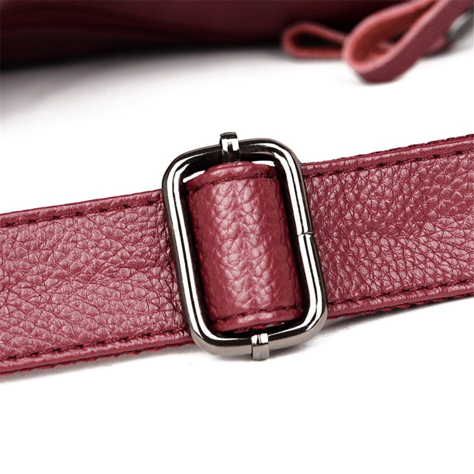 Ella - Designer Multi-Layer Crossbody Bag