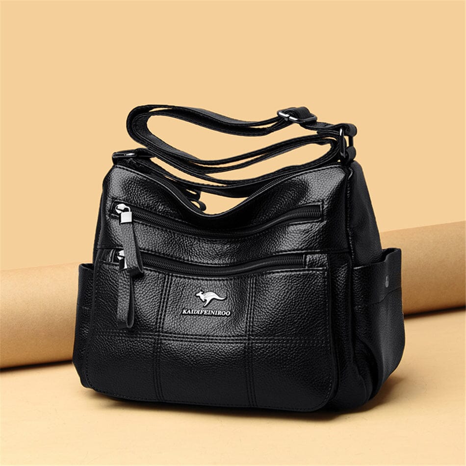 Ella - Designer Multi-Layer Crossbody Bag
