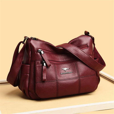 Ella - Designer Multi-Layer Crossbody Bag