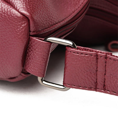 Ella - Designer Multi-Layer Crossbody Bag