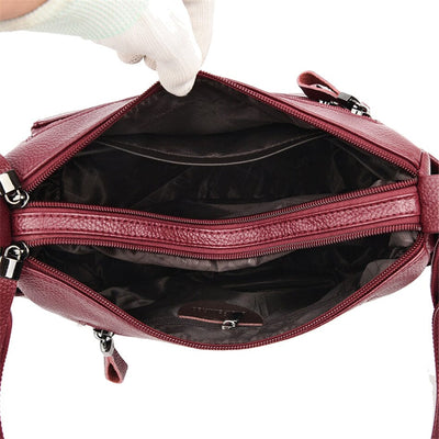 Ella - Designer Multi-Layer Crossbody Bag