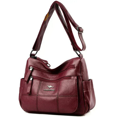 Ella - Designer Multi-Layer Crossbody Bag