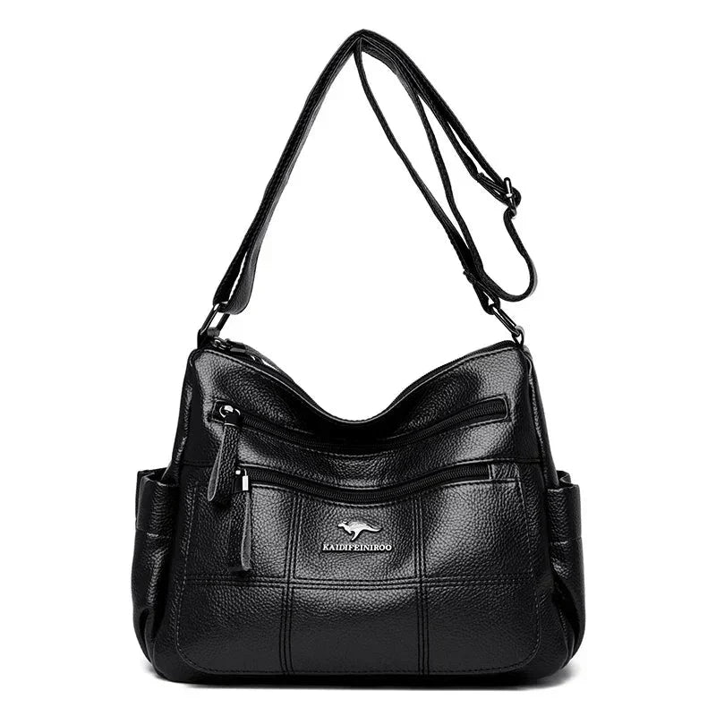 Ella - Designer Multi-Layer Crossbody Bag