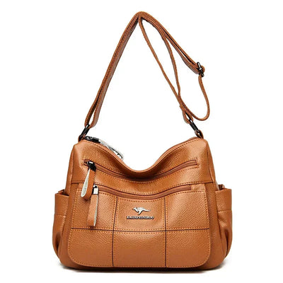Ella - Designer Multi-Layer Crossbody Bag