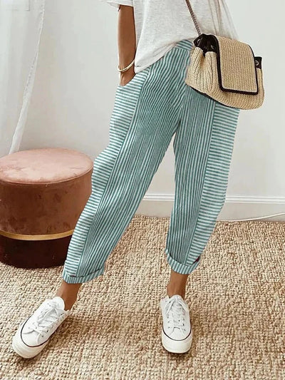 Rylie™ | Striped Trousers