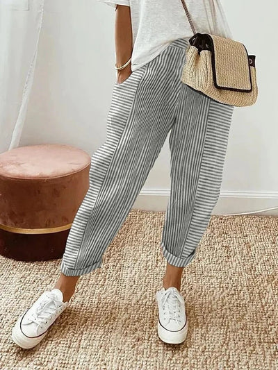 Rylie™ | Striped Trousers
