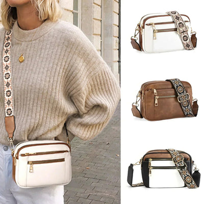 Olivia - Colorful Crossbody Bag