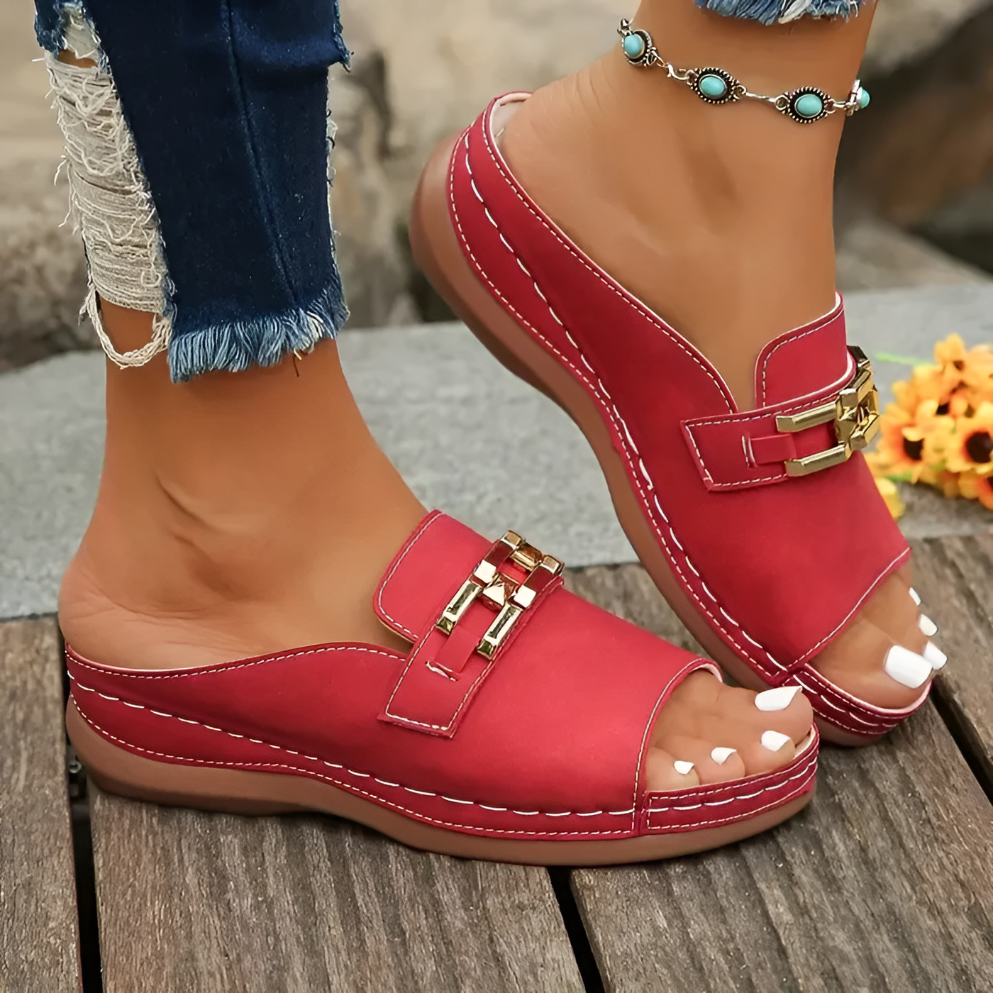 Jolene – Orthopedic Sandals
