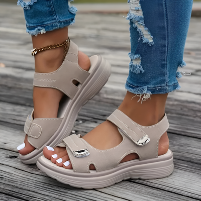 Alia - Comfortable Orthopedic Sandals with Ankle Strap