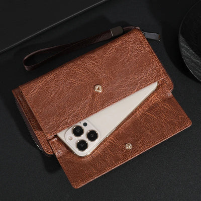 Ruby - Multi-Functional Zipper Clutch