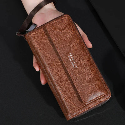Ruby - Multi-Functional Zipper Clutch