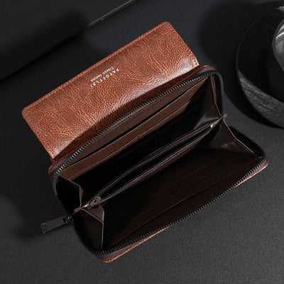 Ruby - Multi-Functional Zipper Clutch