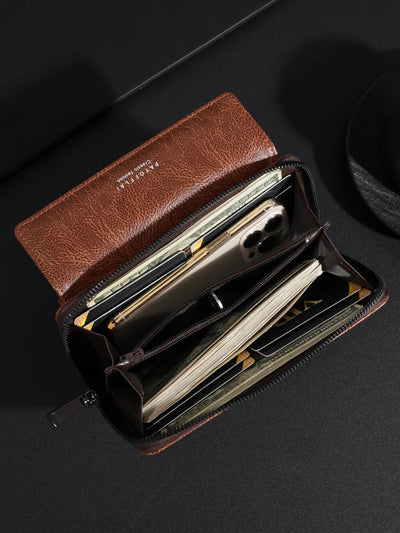 Ruby - Multi-Functional Zipper Clutch