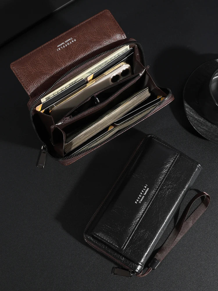 Ruby - Multi-Functional Zipper Clutch