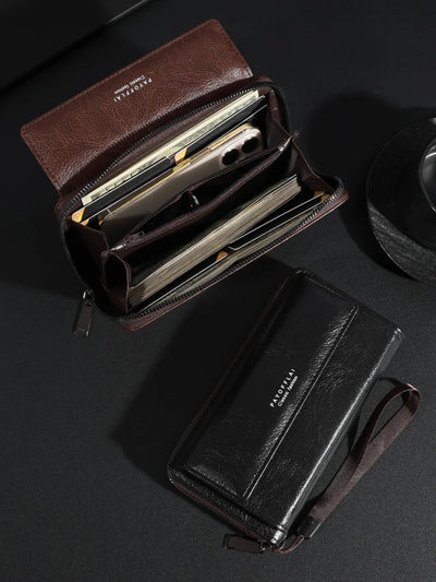 Ruby - Multi-Functional Zipper Clutch