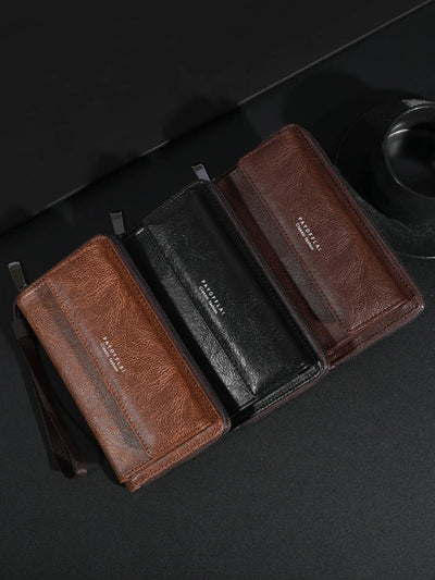 Ruby - Multi-Functional Zipper Clutch