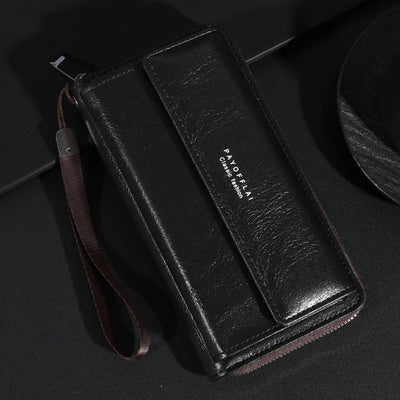 Ruby - Multi-Functional Zipper Clutch