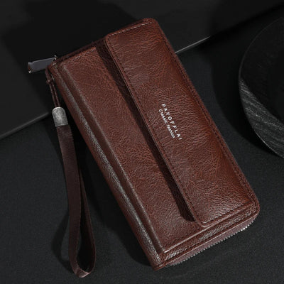 Ruby - Multi-Functional Zipper Clutch