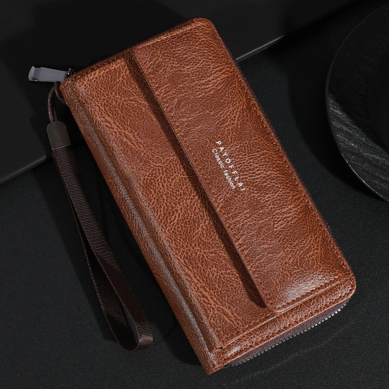 Ruby - Multi-Functional Zipper Clutch