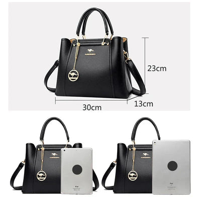 Chloe - Spacious 3-Layer Handbag