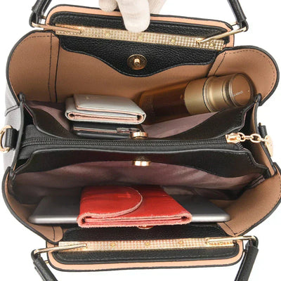 Chloe - Spacious 3-Layer Handbag