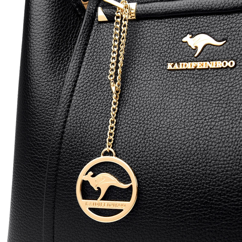 Chloe - Spacious 3-Layer Handbag
