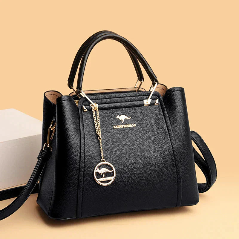 Chloe - Spacious 3-Layer Handbag