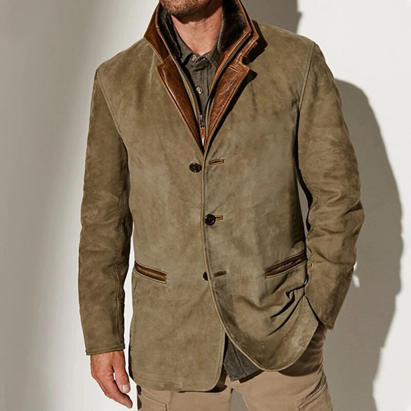 Isaiah | Vintage Stylish Jacket