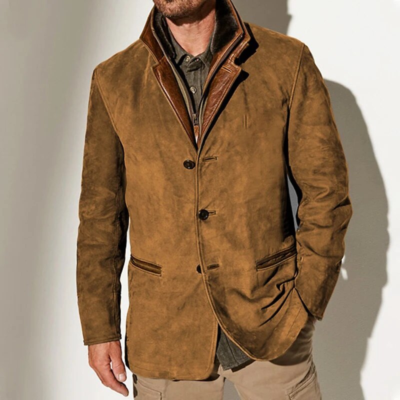 Isaiah | Vintage Stylish Jacket