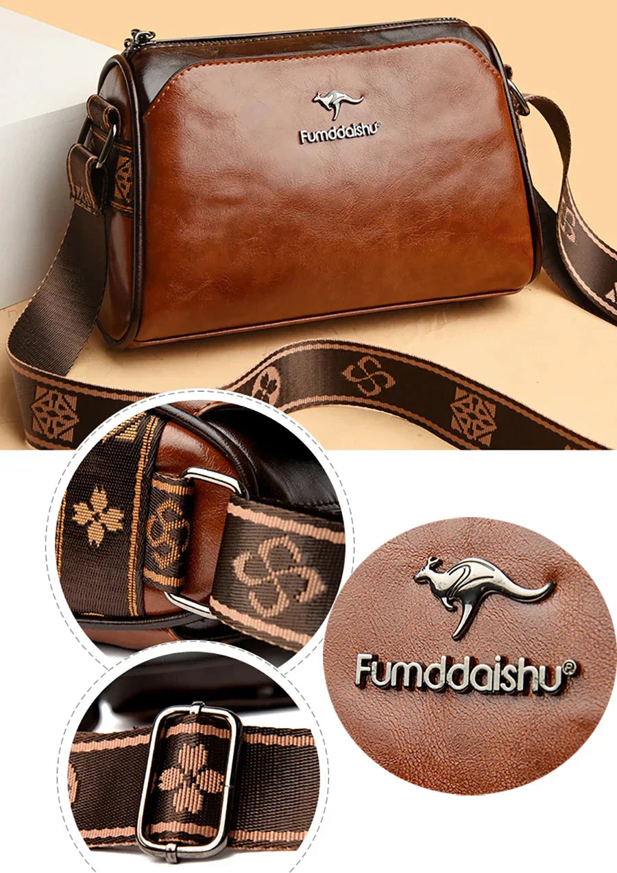 Aria - Elegant Adjustable Strap Crossbody Bag
