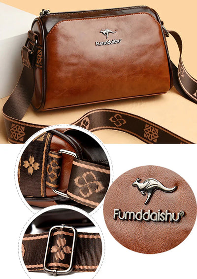 Aria - Elegant Adjustable Strap Crossbody Bag