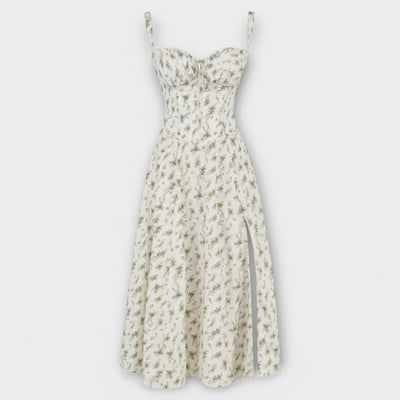 Kiana - Corset Midi Dress