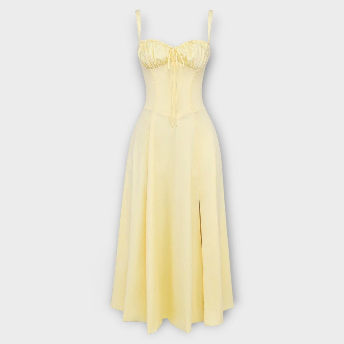 Kiana - Corset Midi Dress