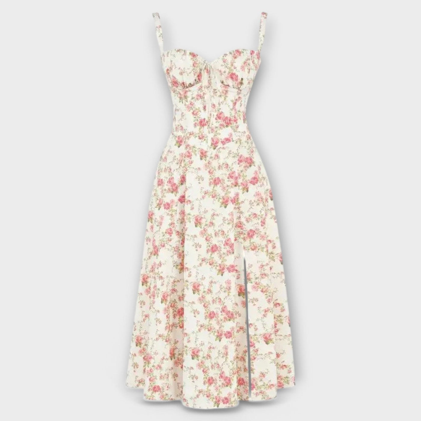 Kiana - Corset Midi Dress