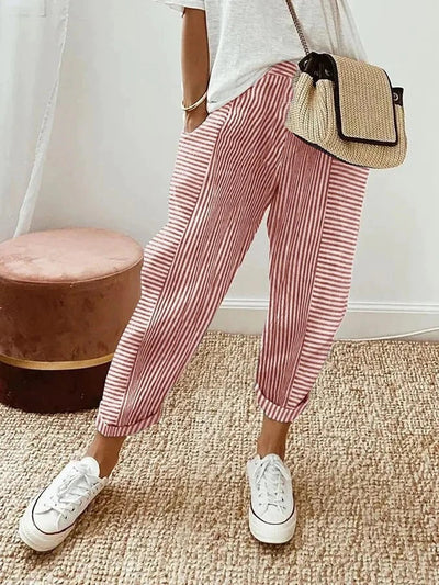 Rylie™ | Striped Trousers