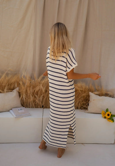 SOPHIA  | The Striped Knit Dress