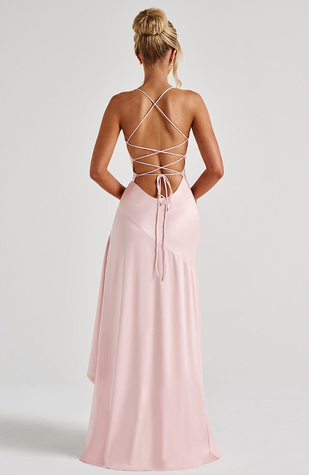 Samira – Long Dress with Open Back