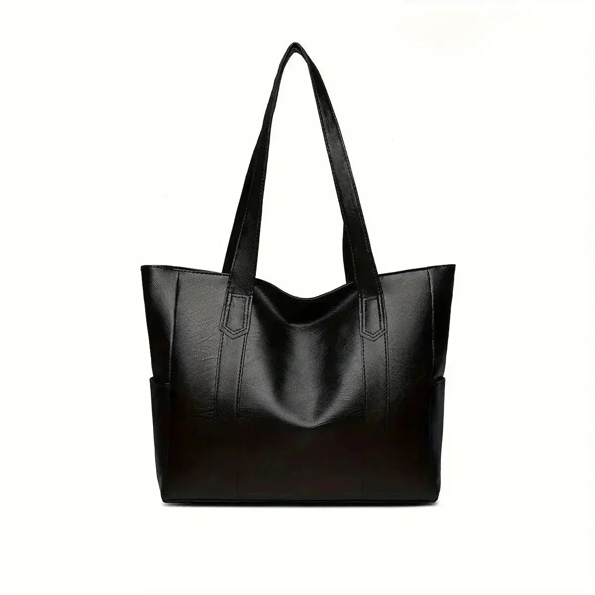 Annabelle - Classic Large Capacity Vegan Tote Bag