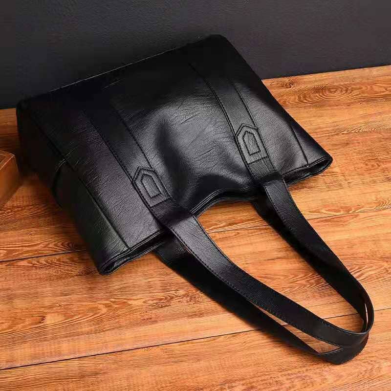 Annabelle - Classic Large Capacity Vegan Tote Bag