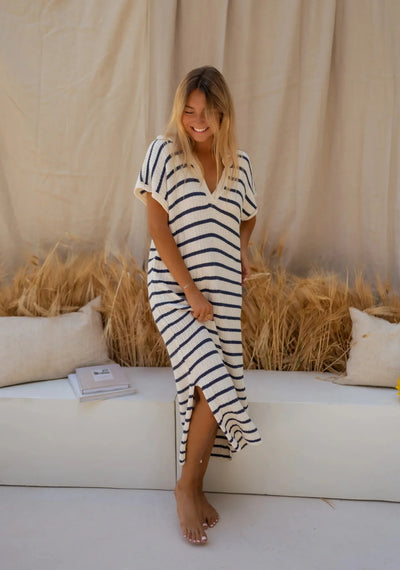 SOPHIA™ | THE STRIPED KNIT DRESS