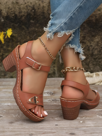 Renee – Women's Block Heel Sandals