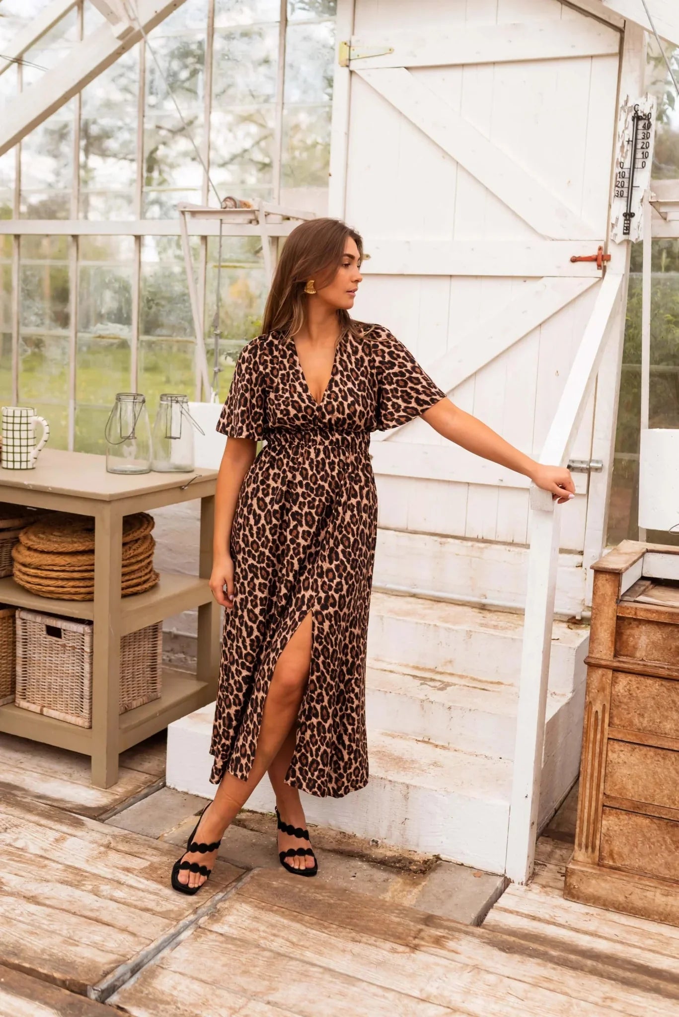 STELLA™ | THE LEOPARD MAXI DRESS