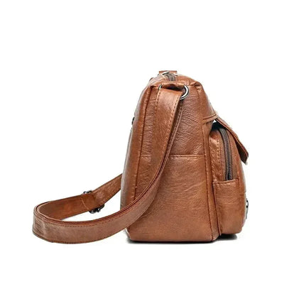 Harper - Trendy Heart Crossbody Bag