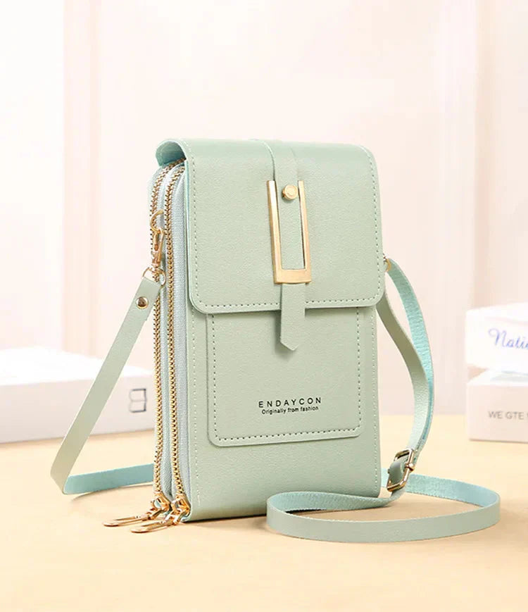 Lily - Touch Screen Cell Phone Shoulder Bag