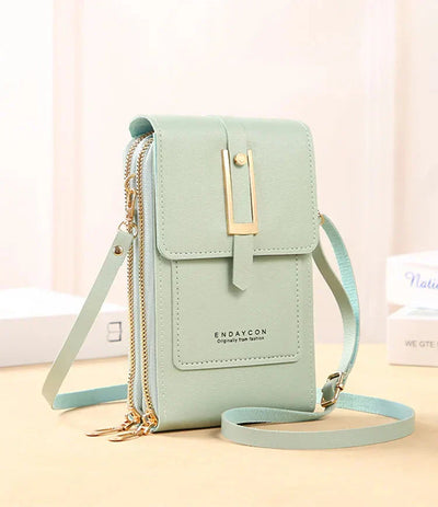 Lily - Touch Screen Cell Phone Shoulder Bag